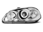 Paire de feux phares Honda Civic 95-99 angel eyes chrome