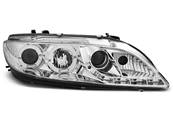 Paire de feux phares Mazda 6 02-07 Angel Eyes LED chrome