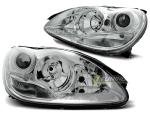 Paire de feux phares Mercedes classe S W220 98-05 Design chrome