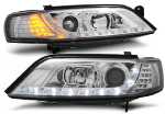Paire de feux phares Opel Vectra B 96-98 Daylight led chrome
