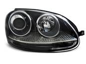 Paire de feux phares VW Golf 5 de 10/2003 a 2009 look GTI noir