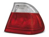 Paire de feux arriere BMW serie 3 E46 Berline 98-01 rouge blanc