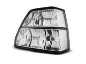 Paire de feux arriere VW Golf 2 83-91 cristal blanc