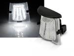 Paire feux de plaque Jeep Wrangler JK 07-18 Led