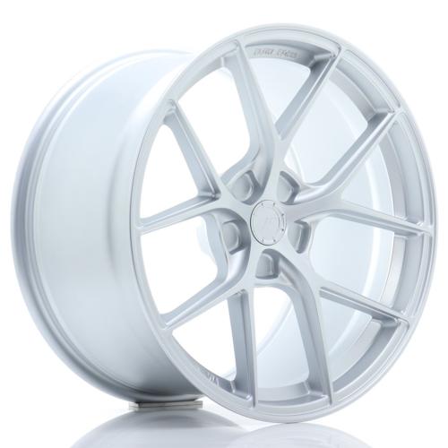 Jante JR Wheels SL01 19x10.5 ET25-40 Blank Matt Silver