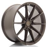 Jante JR Wheels SL02 19x9.5 ET20-45 Blank Matt Bronze