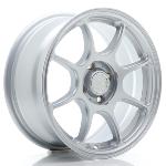 JR Wheels SL04 15x7 ET38 - 4x100 - Matt Silver