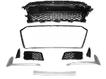 Pare choc avant pour Audi TT de 2014 a 2018 Look Sport PDC