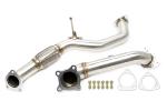 Downpipe Inox pour Honda Civic Type-R de 2017 a 2021