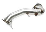 Downpipe Echappement Inox VW Volkswagen Scirocco 3 2008 a 2017 1.4 122 et 160cv