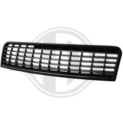 Grille de Calandre ABS Audi A4 8E 2000 a 2004 Noir