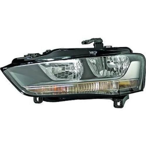 Feu phare avant gauche (conducteur) Audi A4 B8 de 2011 a 2015 Halogene