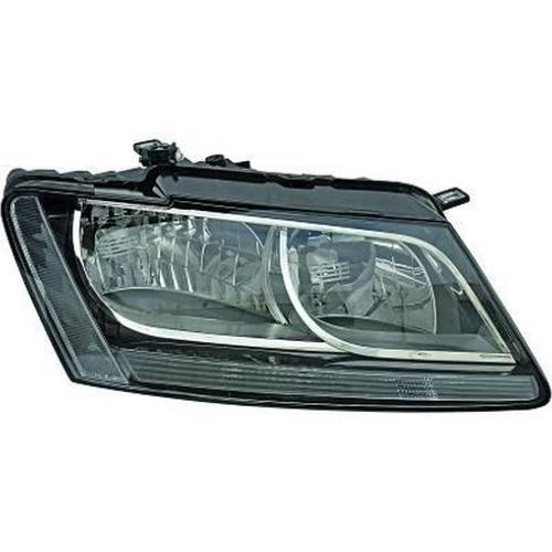 Feu phare avant droit (passager) Audi Q5 8R de 2008 a 2012 Halogene
