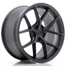 Jante JR Wheels SL01 19x9,5 ET25 - 5x120 - Matt gun metal