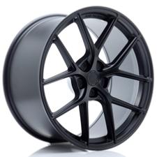 Jante JR Wheels SL01 20x10 ET45 - 5x120 - Noir matt