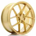 Jante JR Wheels SL01 19x8 ET30 - 5x114.3 - Gold