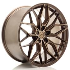 Jante JR Wheels JR46 20x10 ET20-46 - 5 trous sur mesures - Platinum bronze