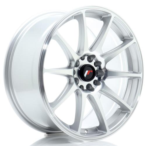 Jante JAPAN RACING JR11 18" x 8,5" 5x114,3/120 ET30 Silver Machined Face