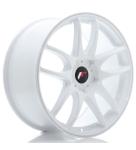 Jante JAPAN RACING JR29 18" x 8,5" 5x100 5x120 ET 20-48 Blank White