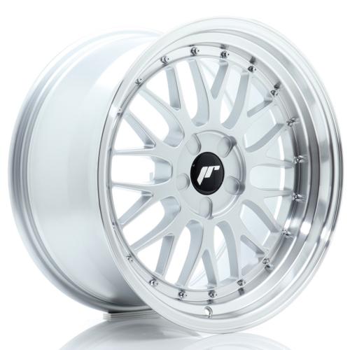 Jante JAPAN RACING JR23 18" x 9,5" 5x100 5x120 ET 20-48 Blank Hyper Silver