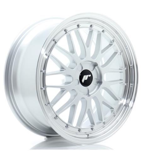 Jante JAPAN RACING JR23 19" x 8,5" 5x100 5x120 ET 20-45 Blank Hyper Silver