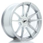 Jante JAPAN RACING JR21 17" x 8" ET 20-35 Blank Silver Machined