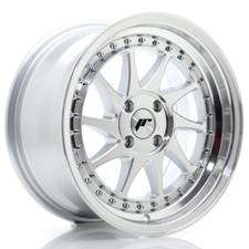 Jante JR Wheels JR26 16x8 ET30 - 4x100 - Silver machined