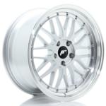 Jante JR Wheels JR23 19x9.5 ET35- 5x120 -Hyper Silver w/ Machined Lip