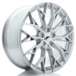 Jante JR Wheels JR49 20x9 ET20-51 - 5 trous sur mesures - Silver machined face