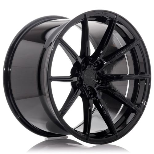 Jante Concaver CVR4 19x10.5 ET15-57 Multi percage Platinum Black