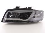 Paire de feux phares Daylight Led Audi A4 8E 01-04 Noir