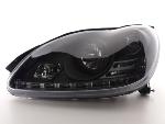 Paire de phares Xenon Daylight Led Mercedes Classe S W220 02-05 Noir