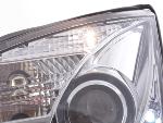 Paire de feux phares Daylight led DRL Opel Vectra C 02-05 chrome