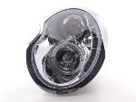 Paire de feux phares Daylight led Mini Cooper R50 01-06 chrome