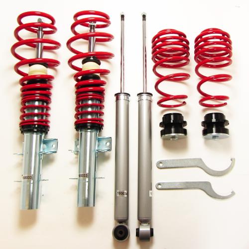 Kit Suspension Combine Filete Redline Skoda Fabia 6Y de 1999 a 2007