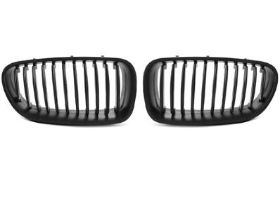 Paire grilles de calandre BMW serie 5 F10 / F11 de 2010 a 2016 Noir matt