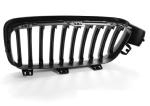 Grilles de calandre BMW serie 3 F30/F31 de 10/2011 a 2018 Noir mat