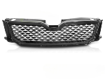 Calandre avant Skoda Octavia 12-16 Look Sport Noir Brillant