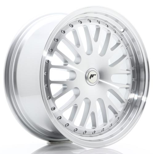 Jante JAPAN RACING JR10 19" x 8,5" Multi Perçage ET 20-35 Silver Machined Face