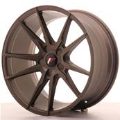 Jante JAPAN RACING JR21 19" x 9,5" Multi Perçage ET 20-40 Bronze