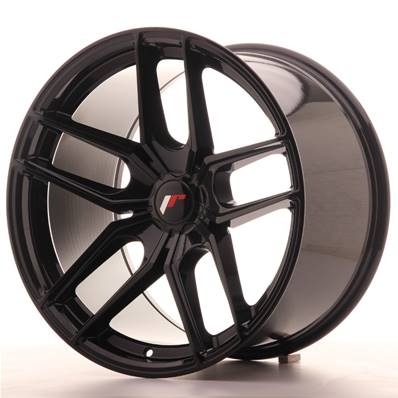 Jante JAPAN RACING JR25 19" x 11" Multi Perçage ET 20-40 Black