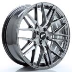 Jante JAPAN RACING JR28 18" x 7.5" 4x108 ET20 Hyper Black