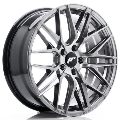 Jante JAPAN RACING JR28 18" x 7.5" ET40 5x108 Hyper Black