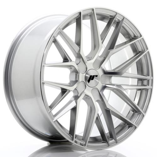 Jante JAPAN RACING JR28 19x9,5 ET20-40 5H BLANK Silver Machined Face