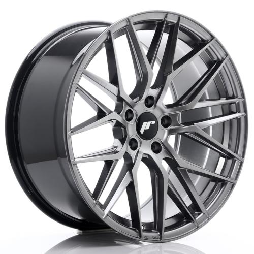 Jante JAPAN RACING JR28 20x10 ET30 5x120 Hyper Black