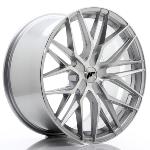 Jante JAPAN RACING JR28 21x10,5 ET15-55 5H BLANK Silver Machined Face