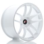Jante JR Wheels JR29 18x10,5 ET15-28 - 5 trous sur mesures - Blanc