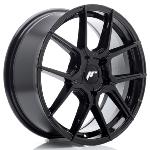Jante JR Wheels JR30 17x7 ET20-40 - 5 trous sur mesure - Noir brillant