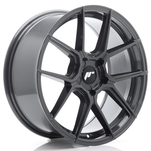 Jante JR Wheels JR30 18x8,5 ET20-45 - 5 trous sur mesure - Hyper gray