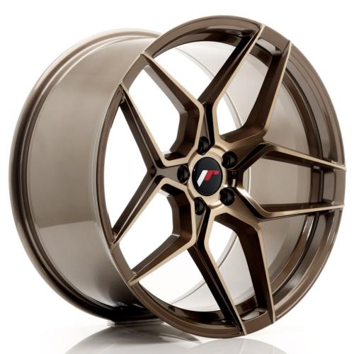 Jante JAPAN RACING JR34 20x 10 5x120 ET40 Platinum Bronze